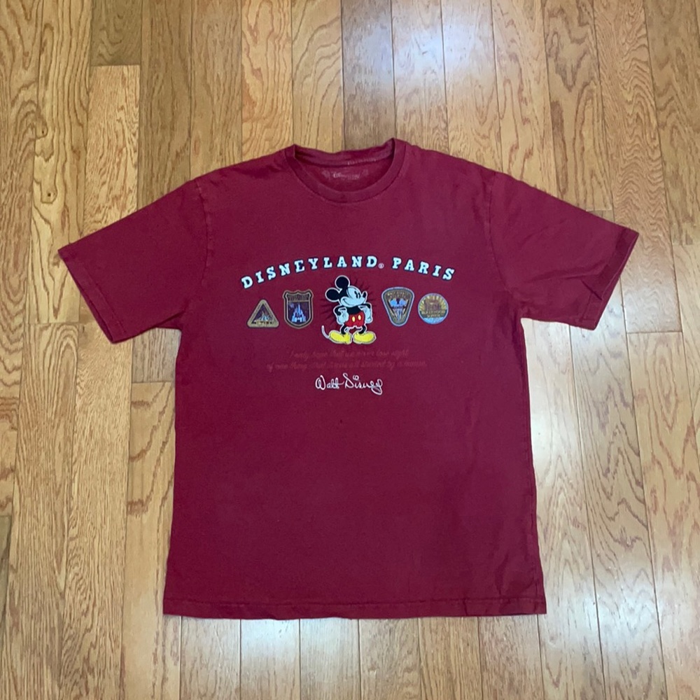 Disneyland Paris Tourist Shirt | Disney